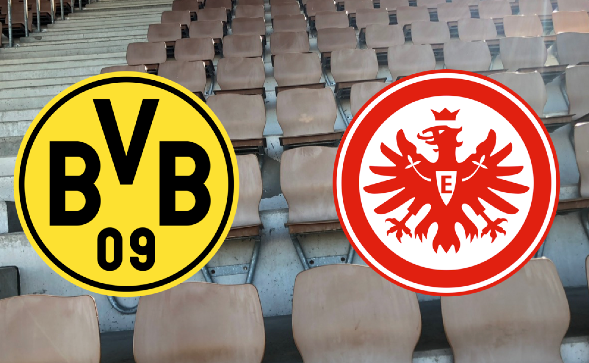 Højdepunkter, Borussia Dortmund, Eintracht Frankfurt, optakt