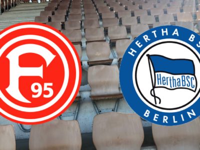 Optakt, højdepunkter, Fortuna Düsseldorf, Hertha BSC