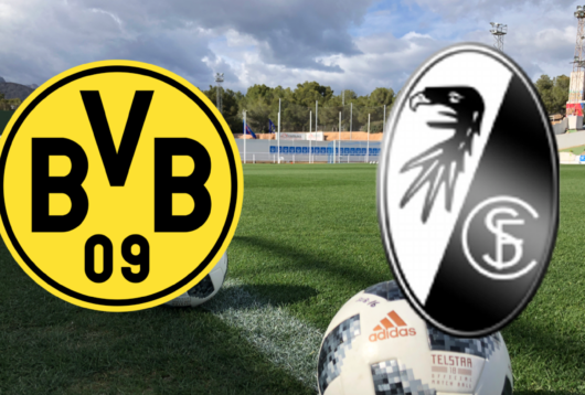 Højdepunkter, optakt, Borussia Dortmund, Freiburg