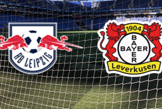 Højdepunkter, optakt, RB Leipzig, Bayer Leverkusen