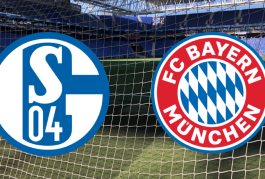 Optakt, højdepunkter, Schalke, Bayern Münchne