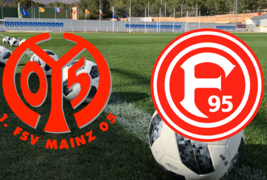 Højdepunkter, optakt, Mainz, Fortuna Düsseldorf