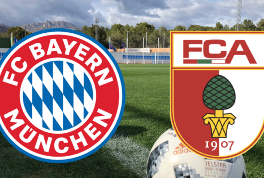 Højdepunkter, Augsburg, Bayern München, optakt