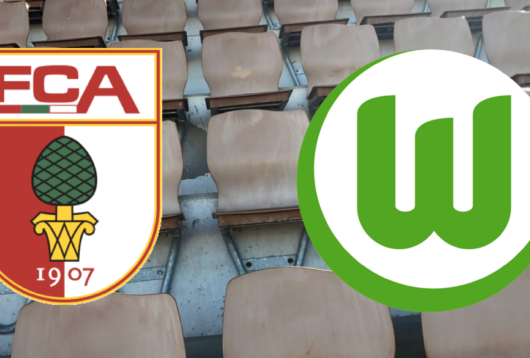 Højdepunkter, optakt, Augsburg, Wolfsburg