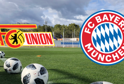 Højdepunkter, mål, Union Berlin, Bayern München, optakt