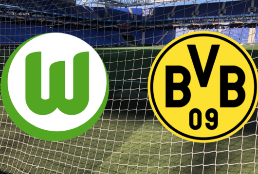 Borussia Dortmund, Wolfsburg, Højdepunkter, optakt