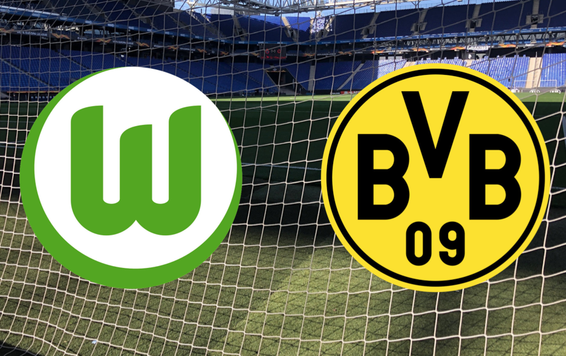 Borussia Dortmund, Wolfsburg, Højdepunkter, optakt