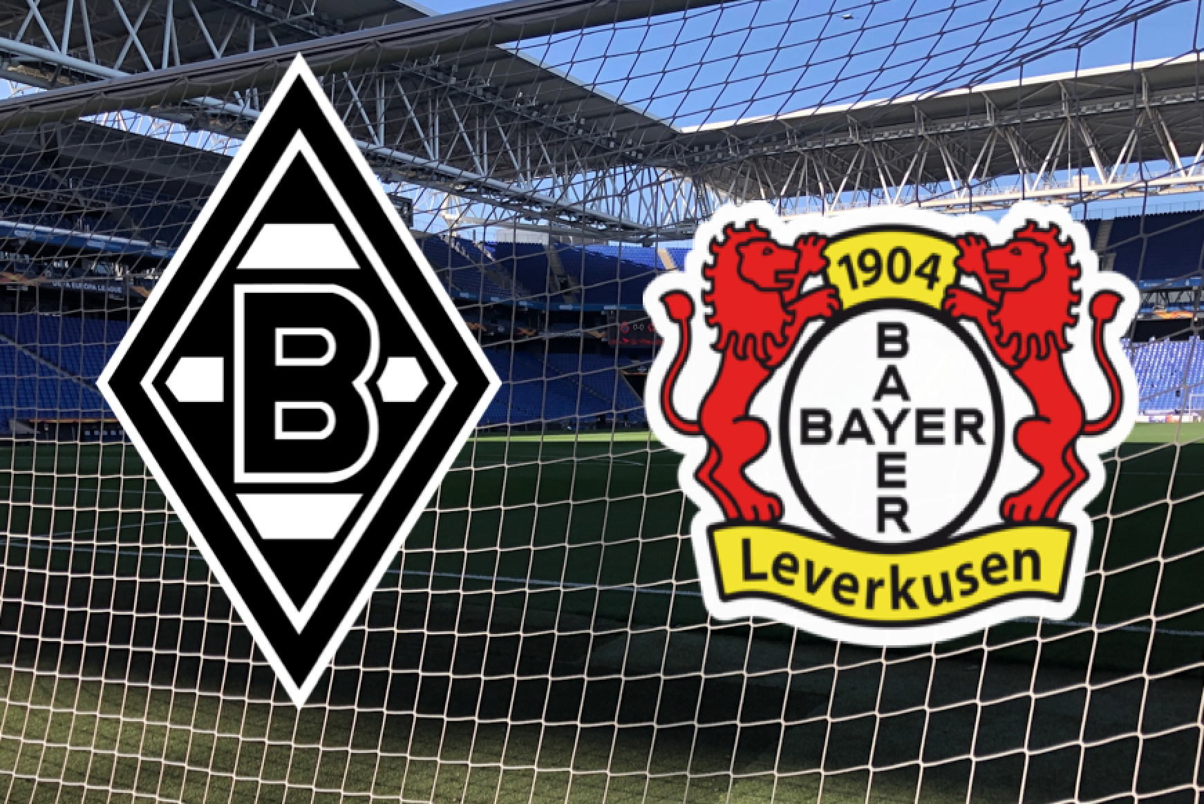 Gladbach, Bayer Leverkusen, Højdepunkter, optakt