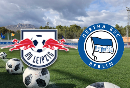 Højdepunkter, RB Leipzig, Hertha BSC