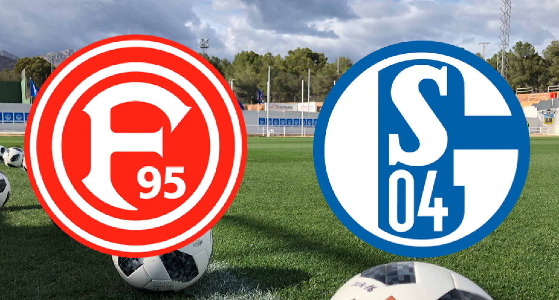 Højdepunkter, Optakt, Schalke 04, Fortuna Düsseldorf