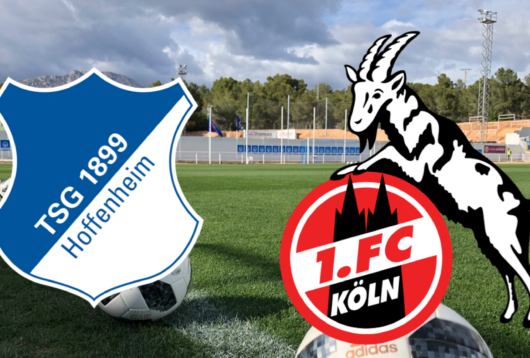 Højdepunkter, Optakt, Hoffenhiem, FC Köln
