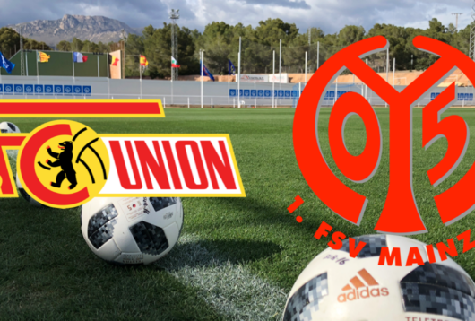 Højdepunkter, Optakt, Union Berlin, Mainz 05