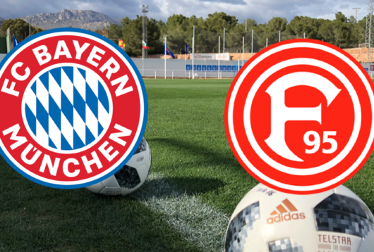 Højdepunkter, optakt, Bayern München, Fortuna Düsseldorf