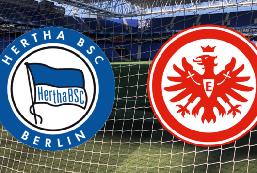 Optakt, Højdepunkter, Hertha BSC, Eintracht Frankfurt