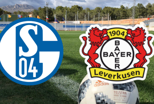Højdepunkter, optakt, Schalke 04, Bayer Leverkusen