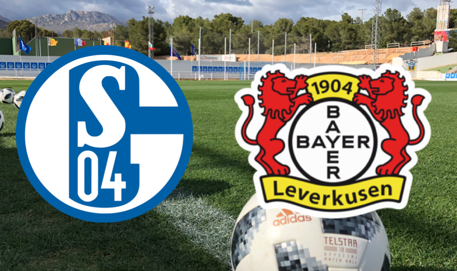 Højdepunkter, optakt, Schalke 04, Bayer Leverkusen