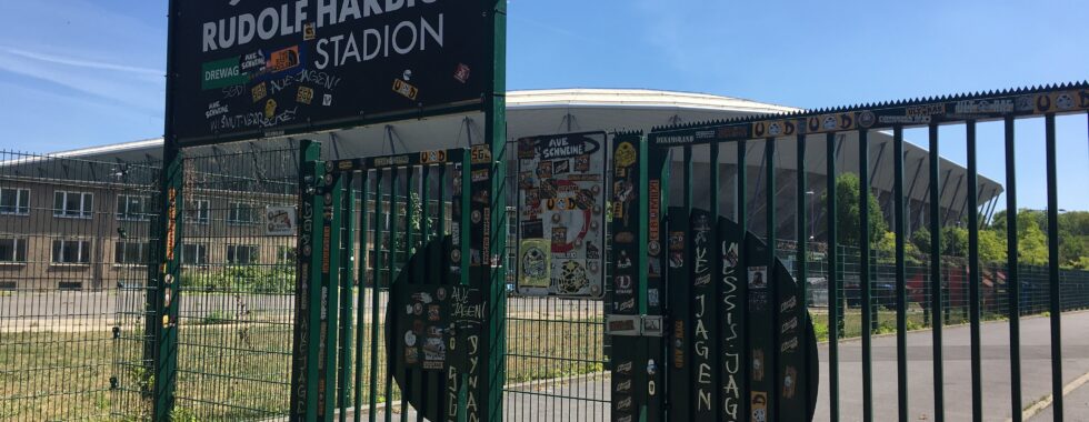Dynamo Dresden, Rudolf-Harbig-Stadion, K-Block