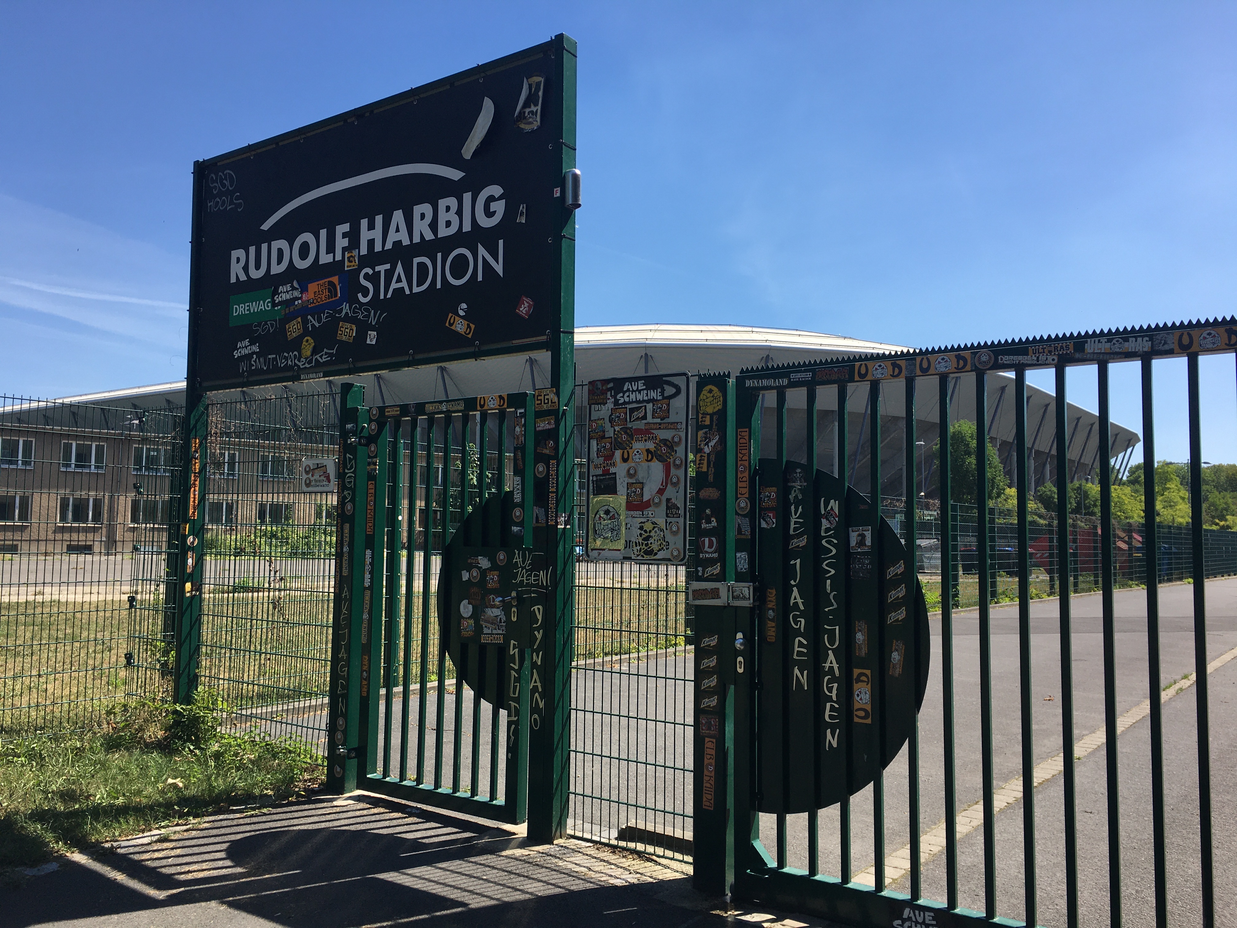Dynamo Dresden, Rudolf-Harbig-Stadion, K-Block