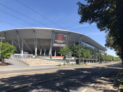 Dynamo Dresden, Rudolf-Harbig-Stadion