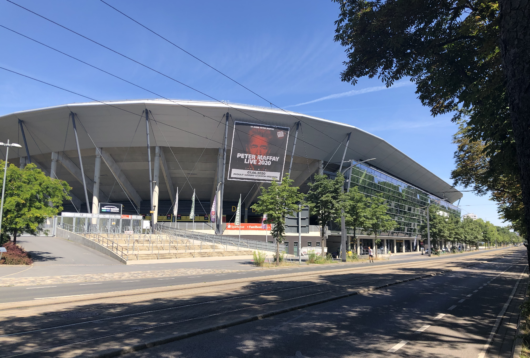 Dynamo Dresden, Rudolf-Harbig-Stadion