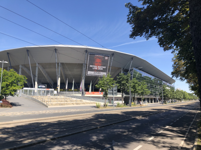 Dynamo Dresden, Rudolf-Harbig-Stadion