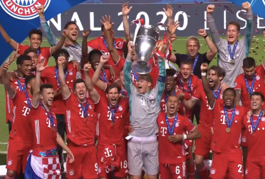 FC Bayern München, Champions League-finale, Højdepunkter, quiz