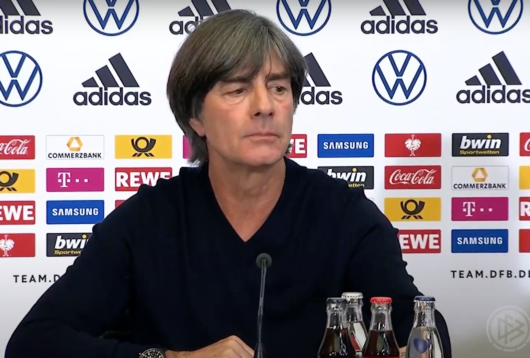 Joachim Löw, landsholdstrup, Florian Neuhaus, Robin Gosens, Oliver Baumann