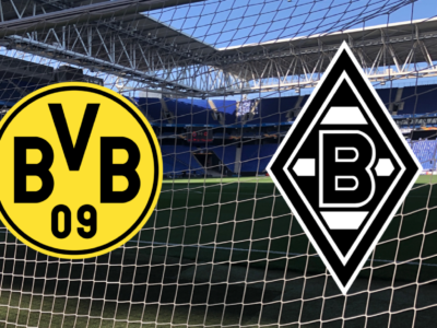 Borussia Dortmund, Borussia Mönchengladbach, højdepunkter, optakt