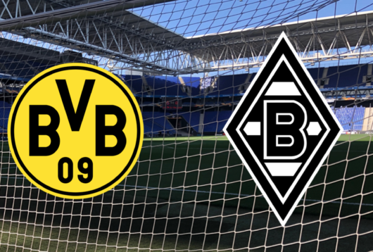 Borussia Dortmund, Borussia Mönchengladbach, højdepunkter, optakt