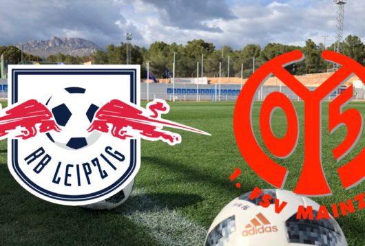 RB Leipzig, Mainz 05, højdepunkter, optakt