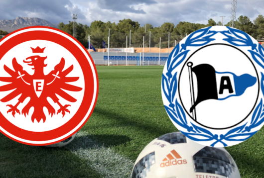 Eintracht Frankfurt, Arminia Bielefeld, Højdepunkter, optakt
