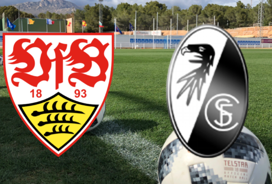 Højdepunkter, optakt, VfB Stuttgart, Freiburg