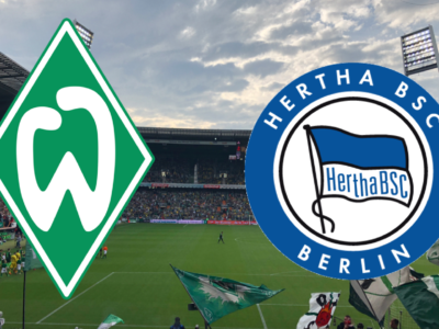 Werder Bremen, Hertha BSC, højdepunkter, optakt