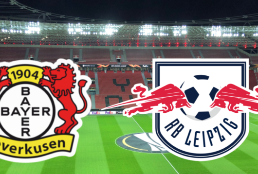 Bayer Leverkusen, RB Leipzig, Højdepunkter, optakt, mål