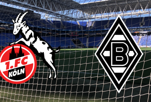 1. FC Köln, Borussia Mönchengladbach, optakt, højdepunkter, Rheinderby