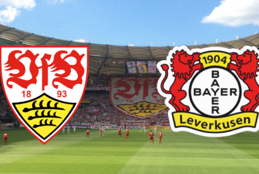 Optakt, Højdepunkter, VfB Stuttgart, Bayer Leverkusen