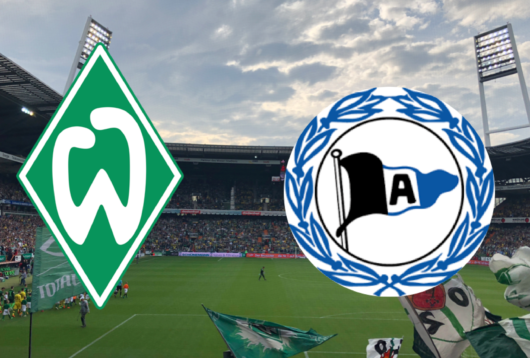 Optakt, højdepunkter, Werder Bremen, Arminia Bielefeld
