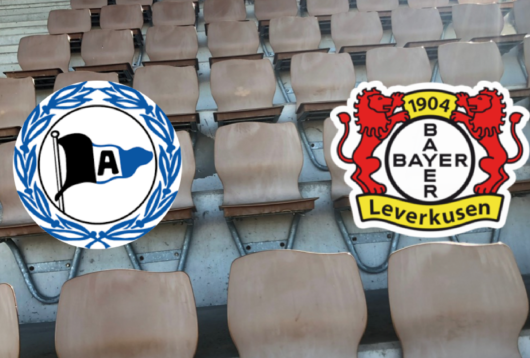 Højdepunkter, Arminia Bielefeld, optakt, Bayer Leverkusen