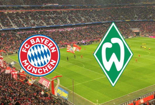 Højdepunkter, optakt, Bayern München, Werder Bremen