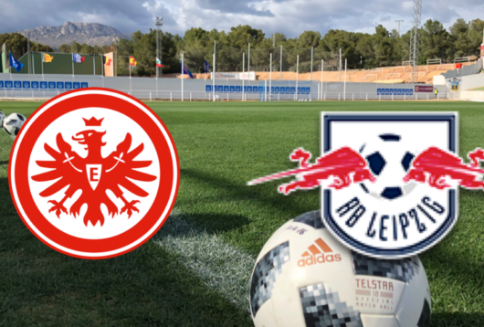 Højdepunkter, Eintracht Frankfurt, RB Leipzig, optakt