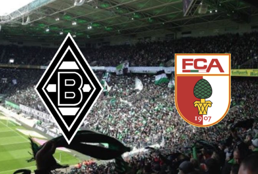 Optakt, Gladbach, Højdepunkter, Augsburg