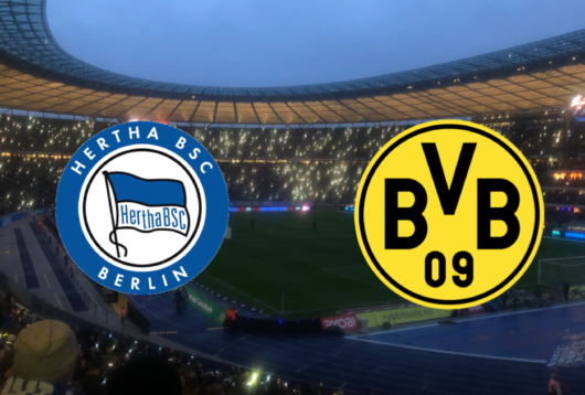 Optakt, Højdepunkter, Hertha BSC, Borussia Dortmund