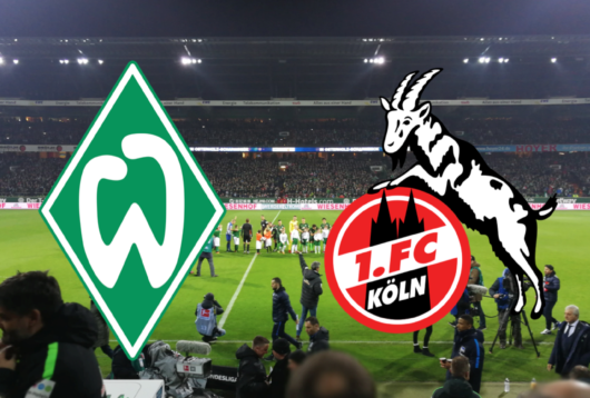 Optakt, højdepunkter, Werder Bremen, 1. FC Köln