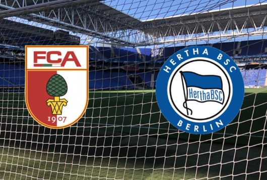 Optakt, højdepunkter, Augsburg, Hertha BSC