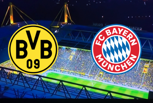 Højdepunkter, mål, Borussia Dortmund, Bayern München, optakt