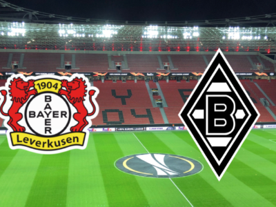 Bayer Leverkusen, Gladbach, Højdepunkter, optakt, mål