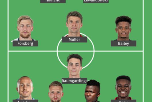 Efterårets hold, Bundesligaen