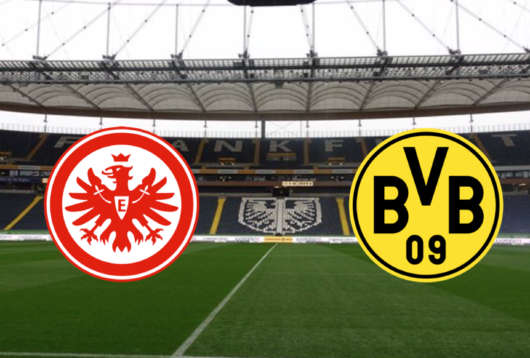 Højdepunkter, Optakt, Eintracht Frankfurt, Borussia Dortmund