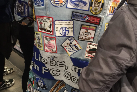 Schalke, Schalke fan, Fanfortælling, vest, Kuttenfan