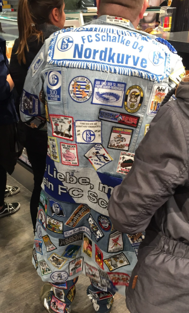 Schalke, Schalke fan, Fanfortælling, vest, Kuttenfan